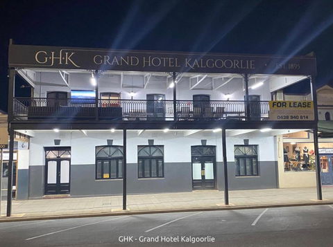 GHK - Grand Hotel Kalgoorlie - Accommodation Batemans Bay 0