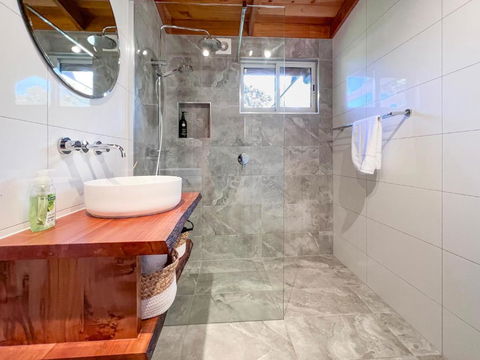 HEXAGON BEACH HOUSE Binalong Bay Of Fires Views - Accommodation Batemans Bay 0