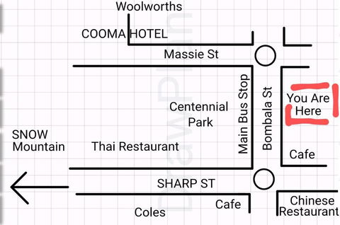 IMotel Cooma (in Town) - Accommodation Batemans Bay 1