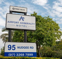 Airport Admiralty Motel - Accommodation Batemans Bay