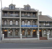 Alpine Heritage Motel - Accommodation Batemans Bay