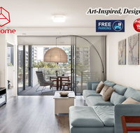 Art-Inspired Designer APT in the vibrant area - Accommodation Batemans Bay
