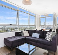 As the Sun Sets - Modern and Spacious 2BR Zetland Apartment Facing the Setting Sun - Accommodation Batemans Bay