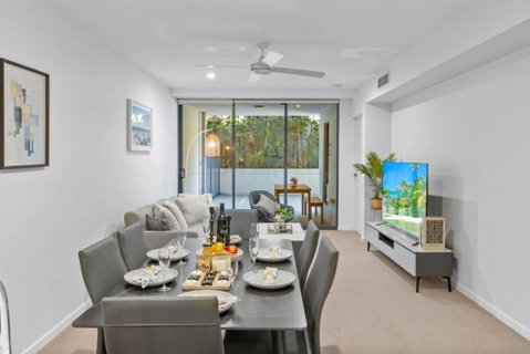 Modern 2B2B Suit Only 10mins To Airport N Southbank - Accommodation Batemans Bay 0