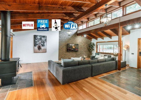 Olinda Rise Retreat House Fire Bathtub And Brekky - Accommodation Batemans Bay 0