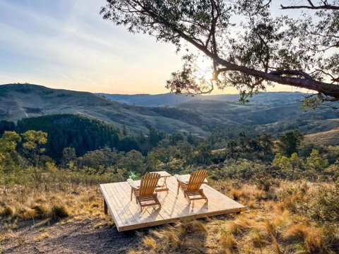 Olive Hill Spa, Views & Home Cinema - Accommodation Batemans Bay 2