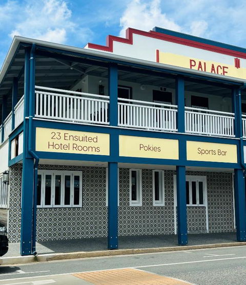 Palace Hotel Proserpine - Accommodation Batemans Bay 0