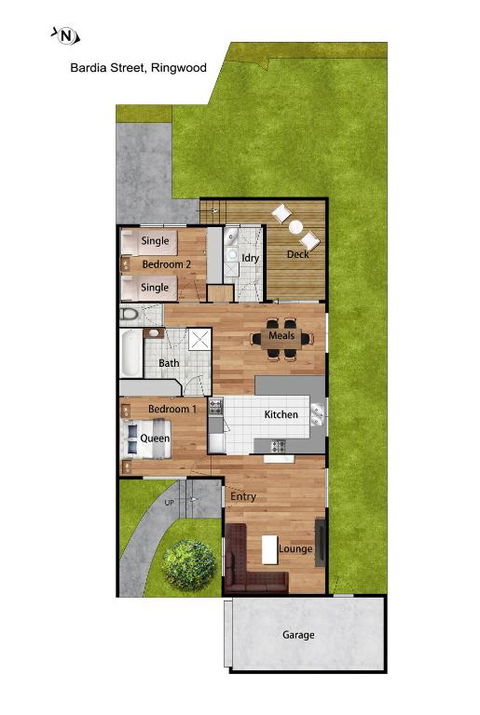 Pet-Friendly Retreat 2BR Ringwood Prime Location - Accommodation Batemans Bay 2