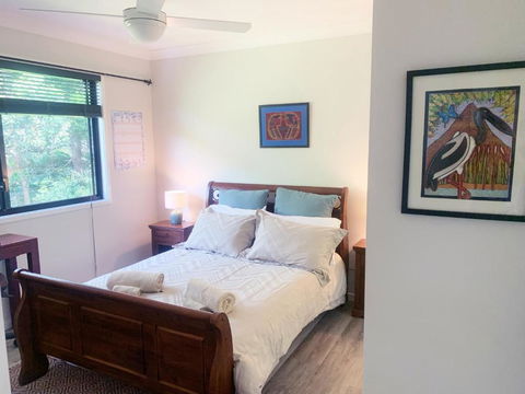 Quiet Private Nimbin Townhouse - Accommodation Batemans Bay 2