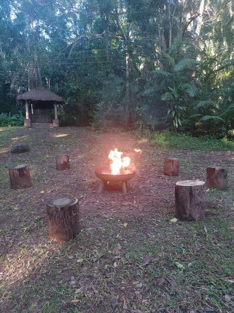 Rainforest Retreat-Fireplace-BBQ-3 Acres- - Accommodation Batemans Bay 2