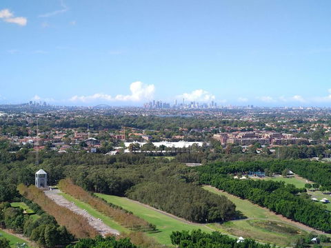 Australia Tower - Olympic Park Green - Accommodation Batemans Bay 0
