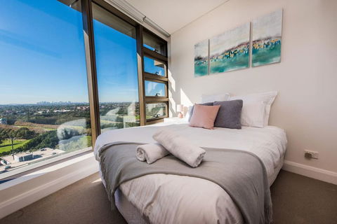Australia Tower - Olympic Park Green - Accommodation Batemans Bay 1