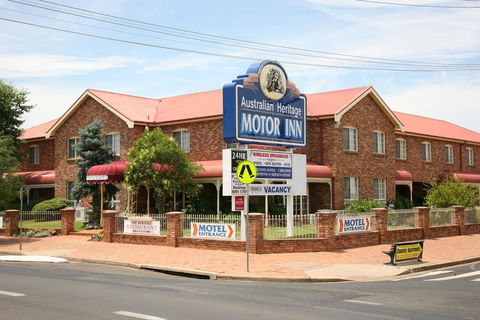 Australian Heritage Motor Inn - Accommodation Batemans Bay 2