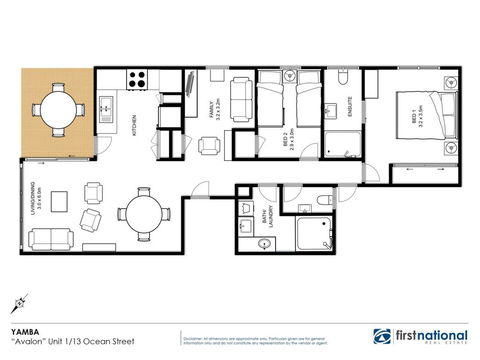 Avalon 1 - Overlooking Beautiful Convent Beach - Accommodation Batemans Bay 2