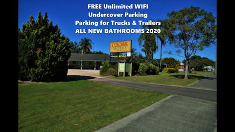 Ballina Colonial Motel - Accommodation Batemans Bay 0
