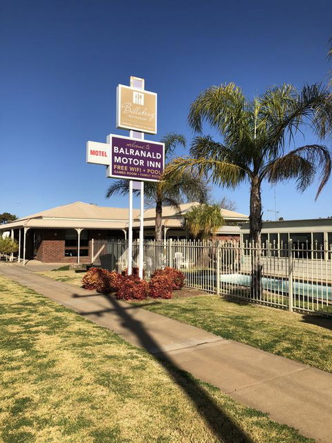 Balranald Motor Inn - Accommodation Batemans Bay 2