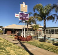 Balranald Motor Inn - Accommodation Batemans Bay