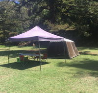 Basin Ku-ring-gai Campsite Set Up - Accommodation Batemans Bay
