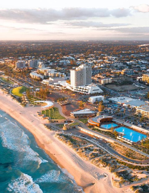 Rendezvous Hotel Perth Scarborough - Accommodation Batemans Bay 0