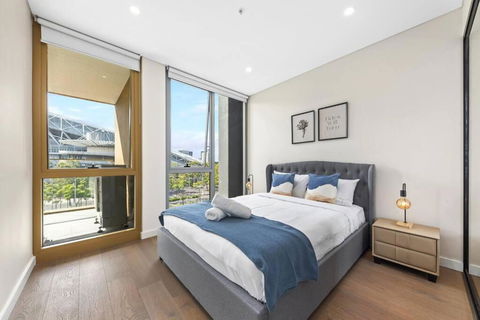 Resort Style Living One Bedroom Apt Olympic Park - Accommodation Batemans Bay 2