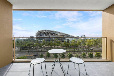 Resort Style Living One Bedroom Apt Olympic Park - Accommodation Batemans Bay 3