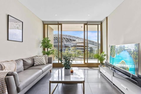 Resort Style Living One Bedroom Apt Olympic Park - Accommodation Batemans Bay 1