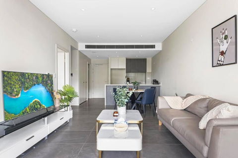Resort Style Living One Bedroom Apt Olympic Park - Accommodation Batemans Bay 2