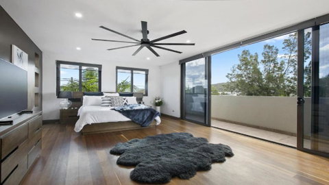 Riptides Booker Bay -Waterfront Apartment, Walk To Shops & Cafes - Accommodation Batemans Bay 2