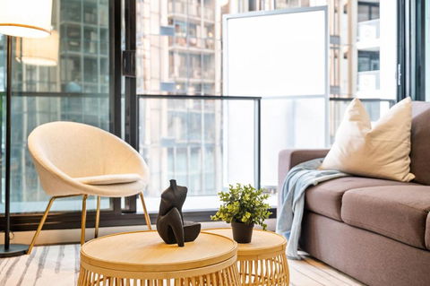 Rooftop Pool 2BR Apt At Marvel Stadium With Free Parking - Accommodation Batemans Bay 2