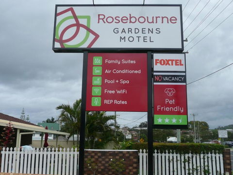 Rosebourne Gardens Motel - Accommodation Batemans Bay 0