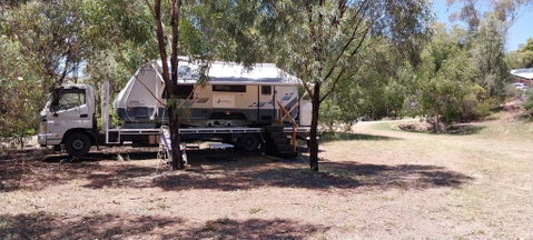 RV Caravan In Rural Setting On Edge Of Town Close To AgQuip - Accommodation Batemans Bay 0