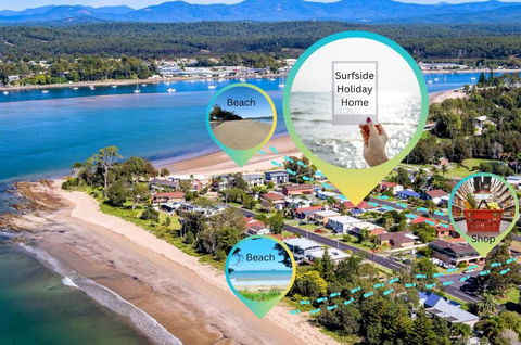 Surfside Holiday Home 100m Beach - Accommodation Batemans Bay 2