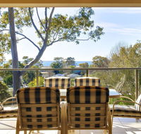 Bellima Beach House' 9 Jackson Close - huge duplex with air con and fabulous views - Accommodation Batemans Bay