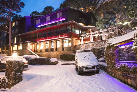 Bernti's Mountain Inn - Accommodation Batemans Bay 2