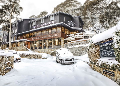 Bernti's Mountain Inn - Accommodation Batemans Bay 0