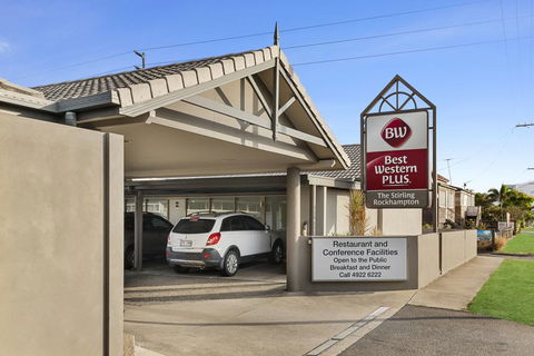 Best Western Plus The Stirling Rockhampton - Accommodation Batemans Bay 2