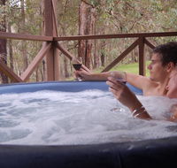 Beyonderup Falls Adult Retreat - Accommodation Batemans Bay