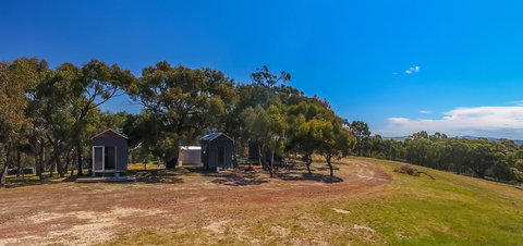 Big Tiny Seven Hills Tiny House, Tallarook - Accommodation Batemans Bay 0