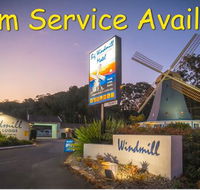 Big Windmill Corporate  Family Motel - Accommodation Batemans Bay