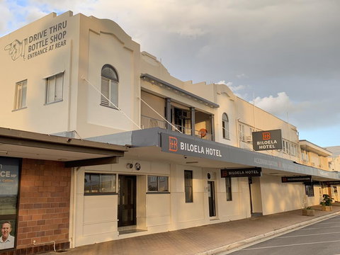 Biloela Hotel - Accommodation Batemans Bay 0