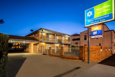 Blue Diamond Motor Inn - Accommodation Batemans Bay 0
