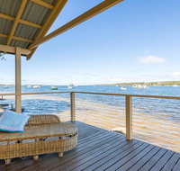 Bluewater - riverfront location with water views - Accommodation Batemans Bay