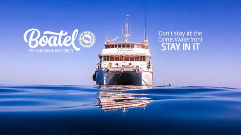 Boatel Cairns - Accommodation Batemans Bay 2