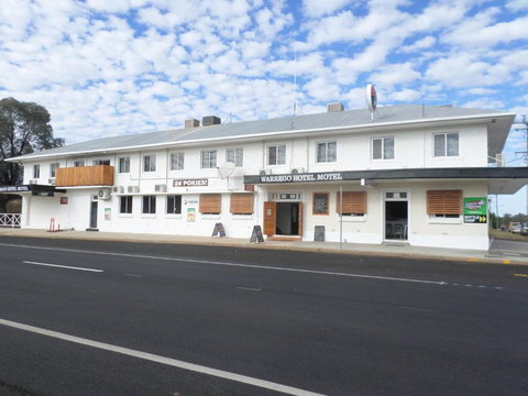 Warrego Hotel Motel Cunnamulla - Accommodation Batemans Bay 1