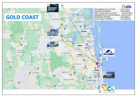 ZANZIBAR FANTASTIC 1 Bedroom APARTMENT - Accommodation Batemans Bay 2