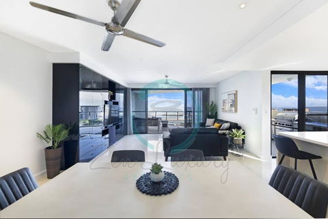 ZEN AT ARKABA 3BR Luxury Waterfront Apt Pool + BBQ - Accommodation Batemans Bay 0