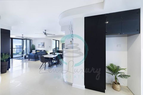 ZEN AT ARKABA 3BR Luxury Waterfront Apt Pool + BBQ - Accommodation Batemans Bay 3