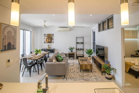 ZEN CENTRAL CBD - Affordable 3-Bdrm Apt In The Heart Of Darwin City - Accommodation Batemans Bay 0