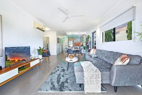 ZEN NOMAD 2-BR Nightcliff Apt Near Markets & Shops - Accommodation Batemans Bay 0