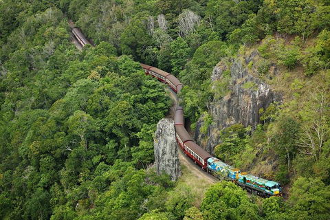 Cairns 4WD Waterfall And Rainforest Tour Including Kuranda Scenic Railway - Accommodation Batemans Bay 3